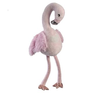 Obrázek z Plameňák růžový plyš 28cm 